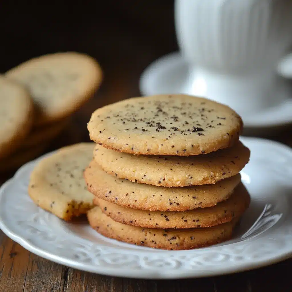 HOME 4 Earl Grey Cookies Recipe – A Tea-Infused Treat