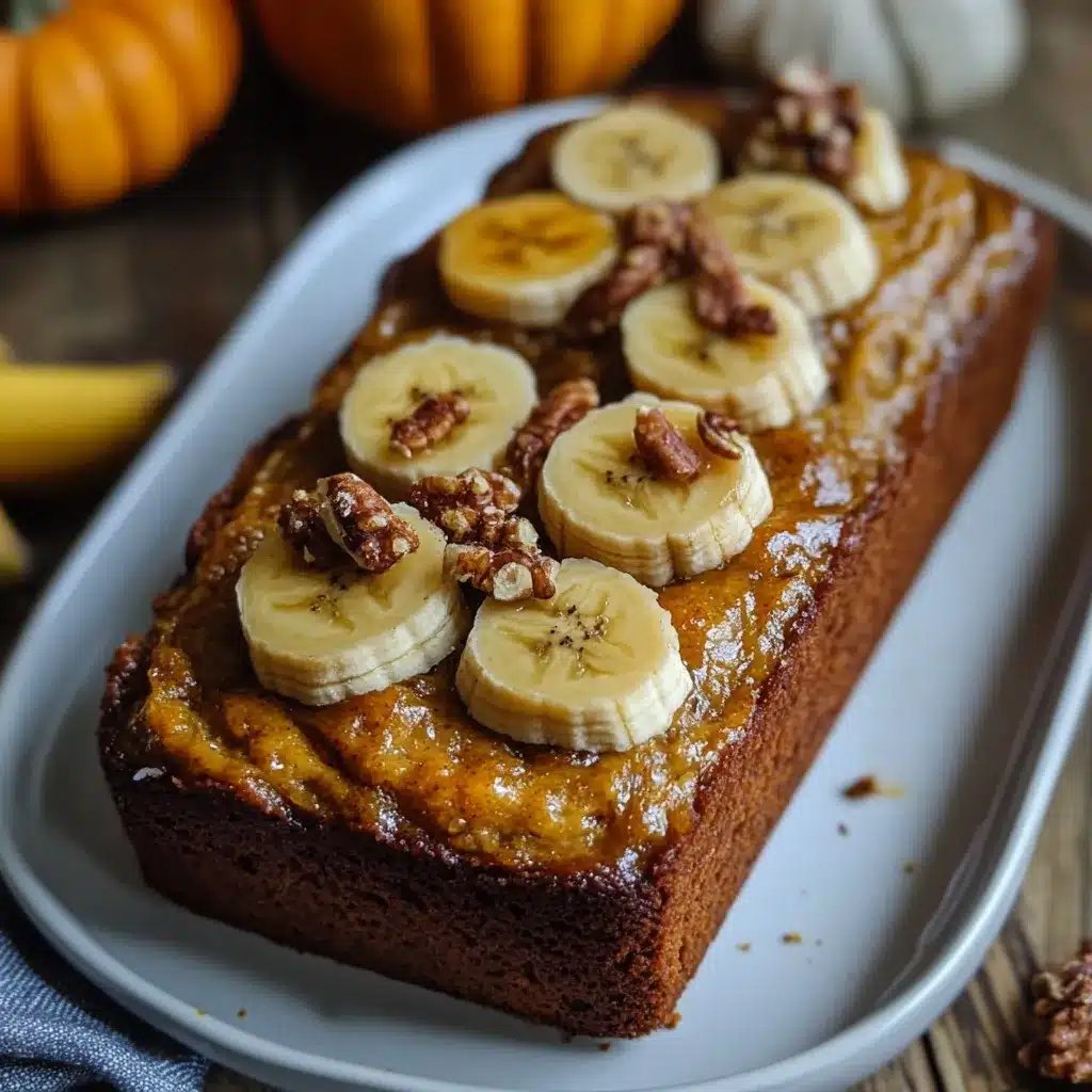 Best Pumpkin Banana Loaf Recipe: Moist, Easy & Delicious 2 Pumpkin Banana Loaf Recipe