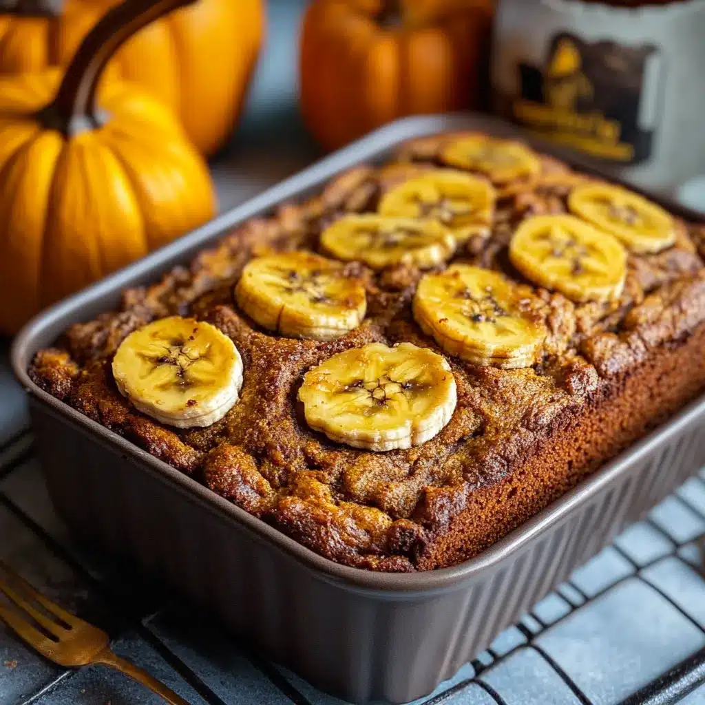 Best Pumpkin Banana Loaf Recipe: Moist, Easy & Delicious 3 Pumpkin Banana Loaf Recipe