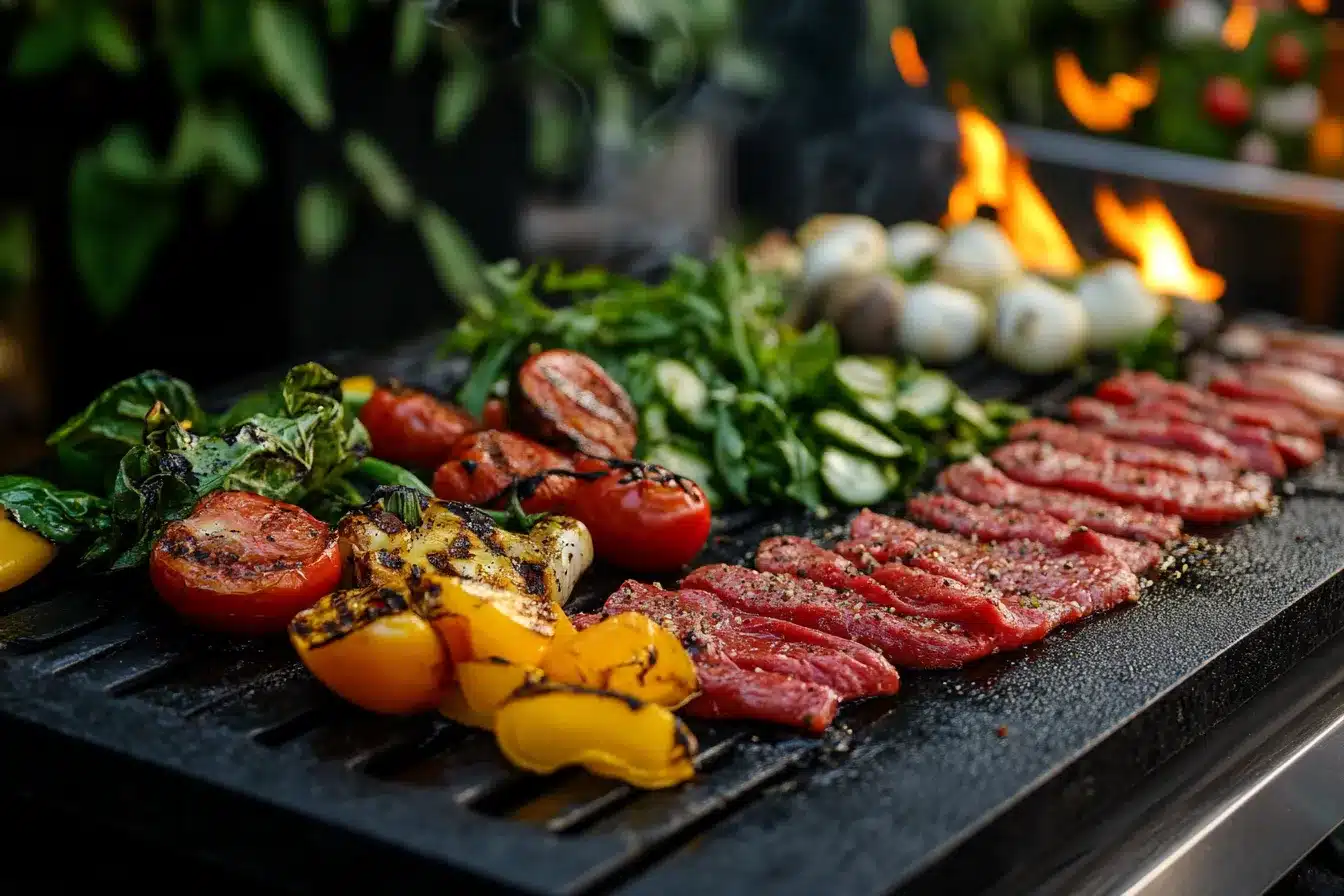 Healthy Blackstone Recipes: Ultimate Nutritious Griddle Cooking Ideas