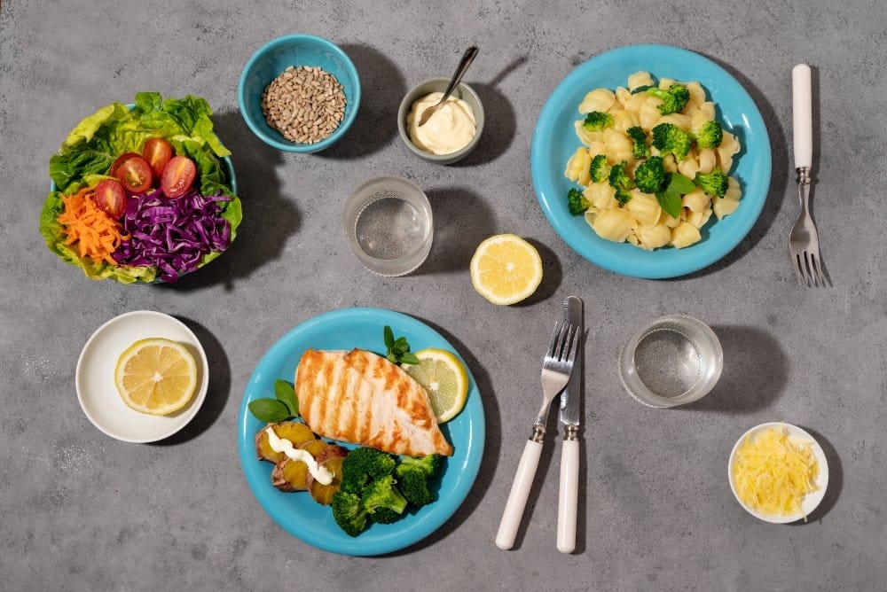 Quick & Easy Lunch Ideas That Simplify Healthy Prep 3 LUNCH 2 1