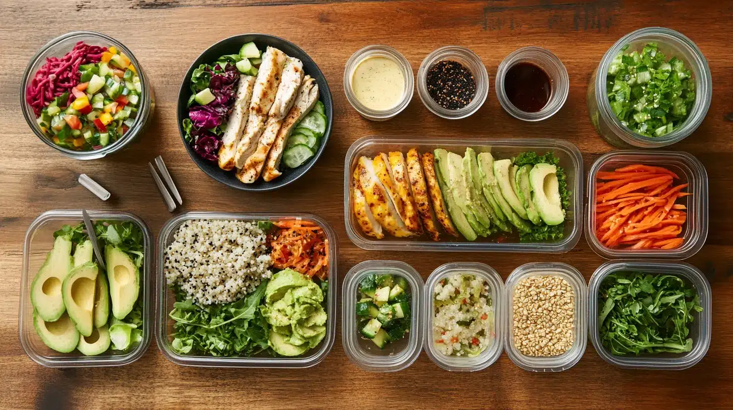 Quick & Easy Lunch Ideas That Simplify Healthy Prep