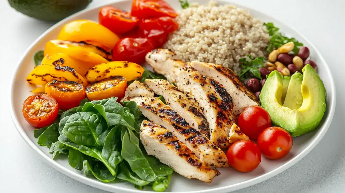 What Is a Healthy Lunch Plate? | Best Balanced Meal Guide
