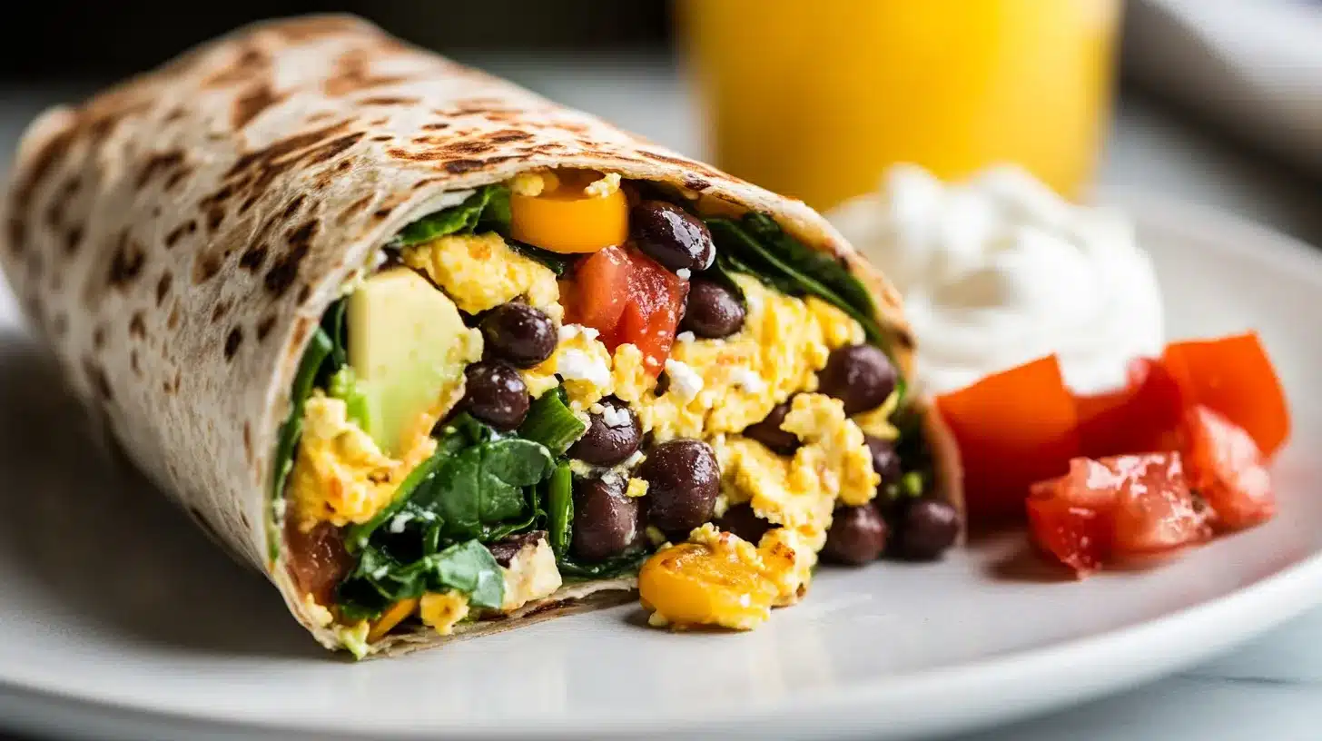 Nutritious Breakfast Burritos: Easy & Healthy Recipes