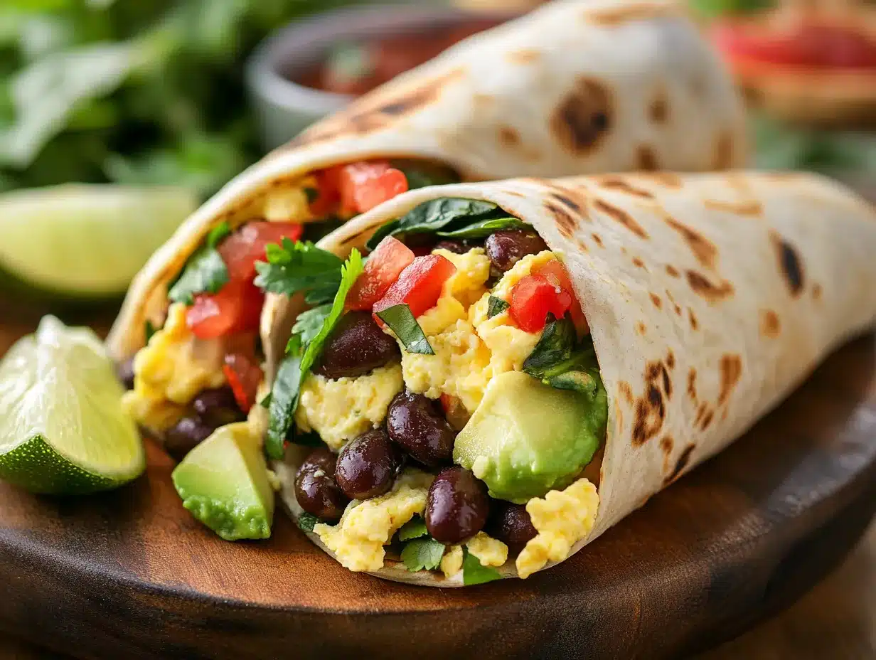 Breakfast Burritos: 5 Healthy & Delicious Recipes
