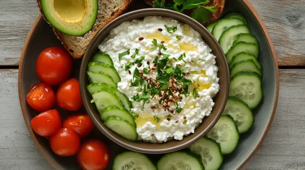 Top Healthy Cottage Cheese Lunch Ideas for You" 2 Healthy Cottage Cheese Lunch Ideas: Quick & Easy Meals for Busy Days