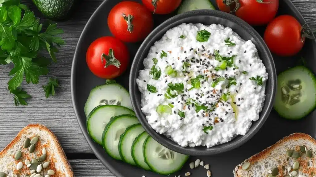 Top Healthy Cottage Cheese Lunch Ideas for You" 4 Healthy Cottage Cheese Lunch Ideas: Quick & Easy Meals for Busy Days
