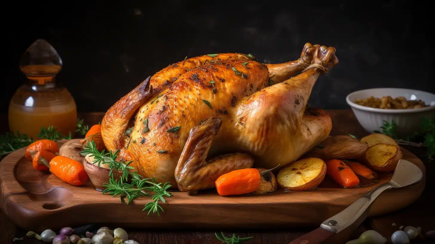 Slow Roasted Chicken – 5 Secrets for a Juicy & Crispy Roast