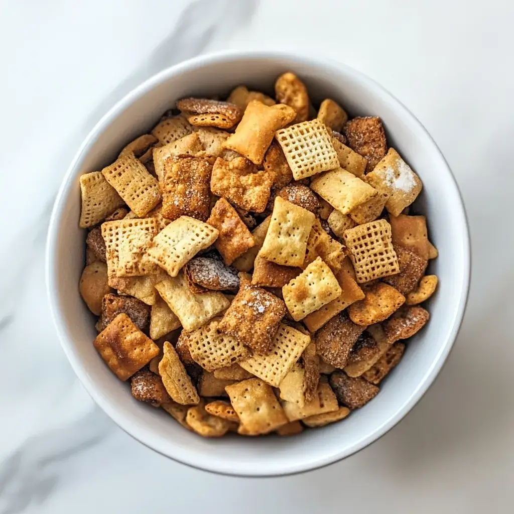 HOME 6 Easy Chex Mix Recipe Oven Style — A Crunchy Winter Classic