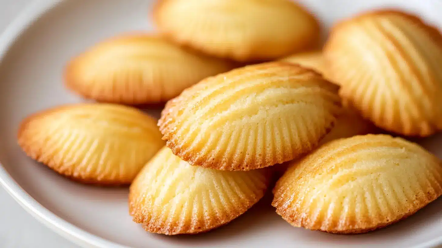 HOME 9 Creamy Madeleine Cookies Recipe: Soft & Buttery Delight
