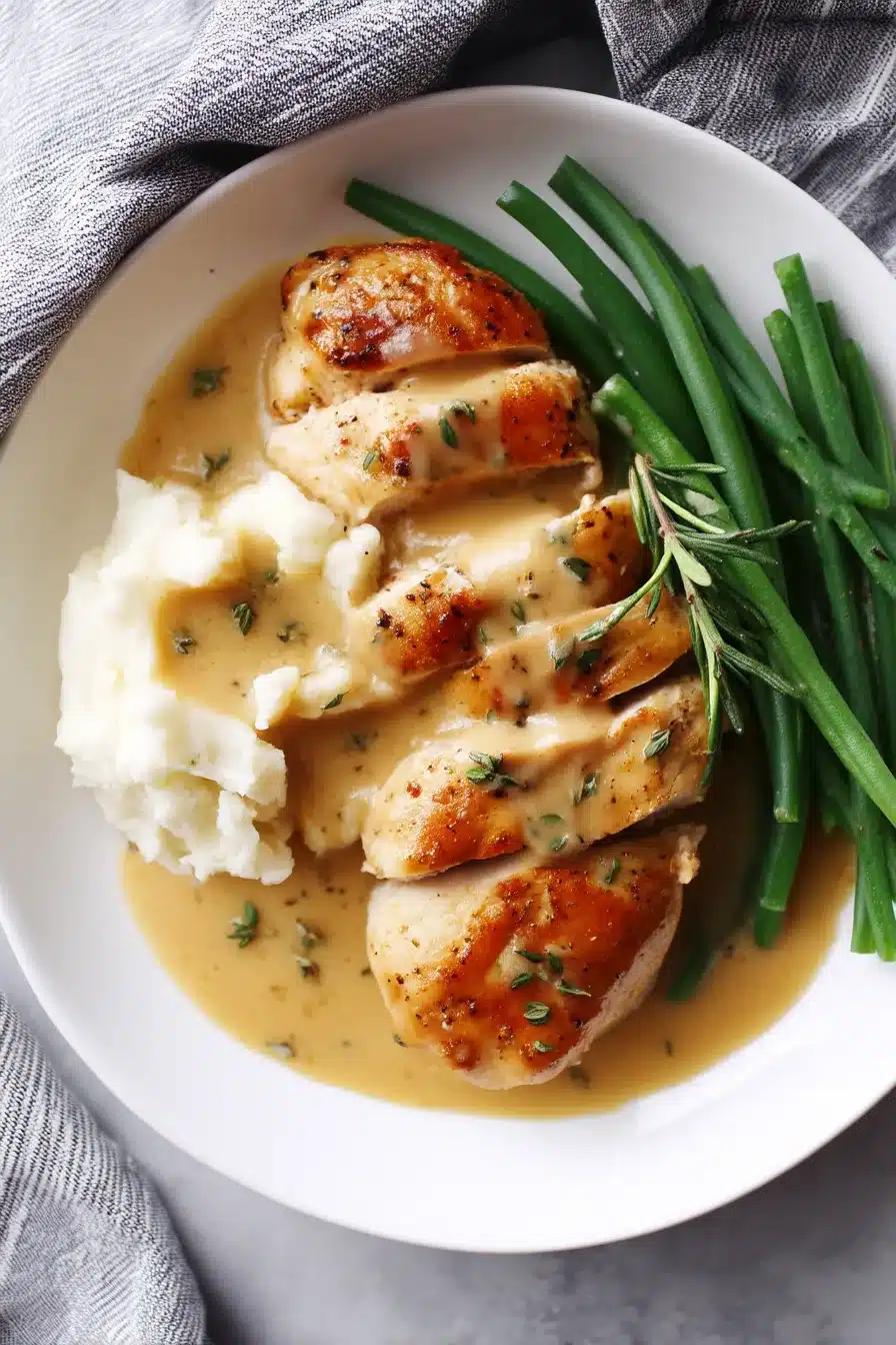 HOME 1 Easy Chicken and Gravy Recipe for Quick Family Dinners