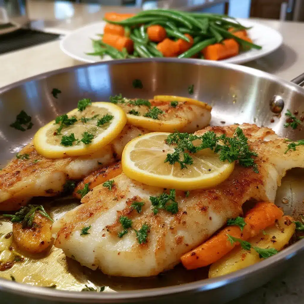 HOME 2 Cook Orange Roughy in a Pan: Quick, Healthy & Tasty