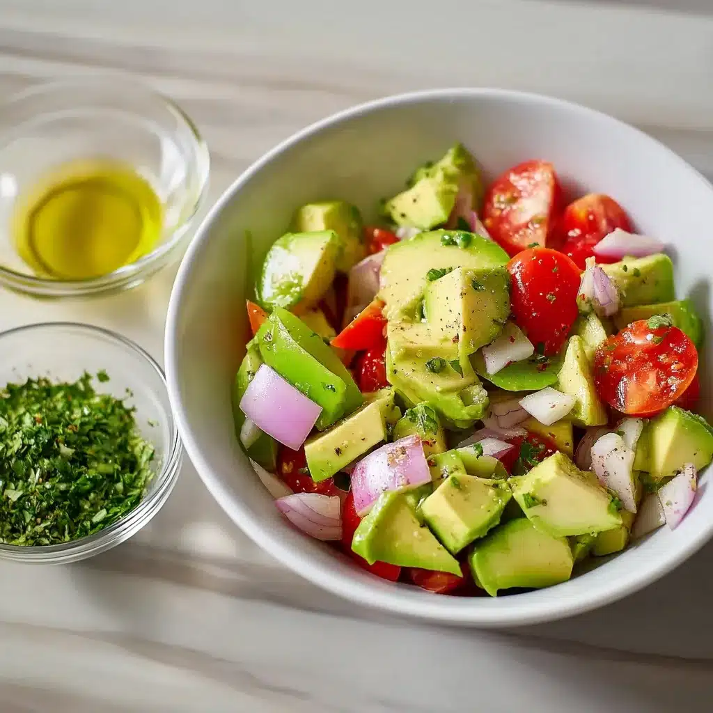 HOME 8 Best Avocado Salad Recipe – Quick, Fresh, and Ready in 10 Minutes!