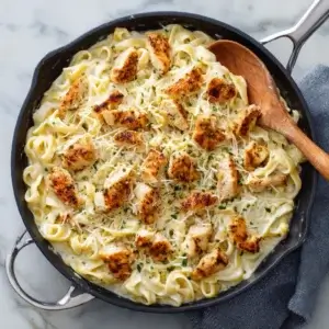 Easy Chicken Alfredo Recipe with Jar Sauce (30 Min Meal) 2 Easy Chicken Alfredo Recipe with Jar Sauce 2 6 11zon- Easy Chicken Alfredo Recipe with Jar Sauce (30 Min Meal)