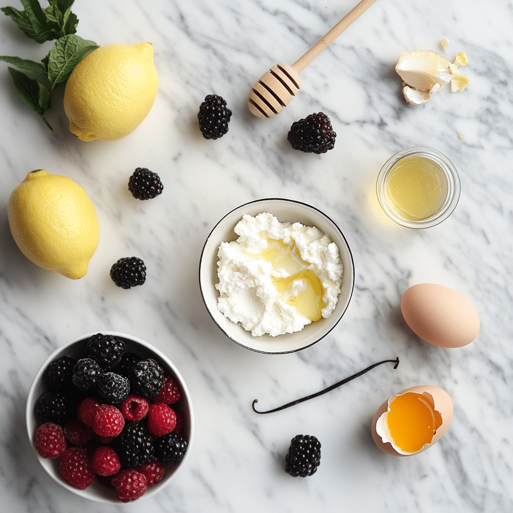 Ricotta Cheese Dessert Recipes That Are Light, Creamy & Delicious 5 Ingredients for ricotta cheese dessert recipes