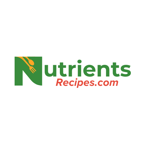 Logo of NutrientsRecipes.com with a green "N" and orange spoon and fork, symbolizing healthy, family-friendly recipes.