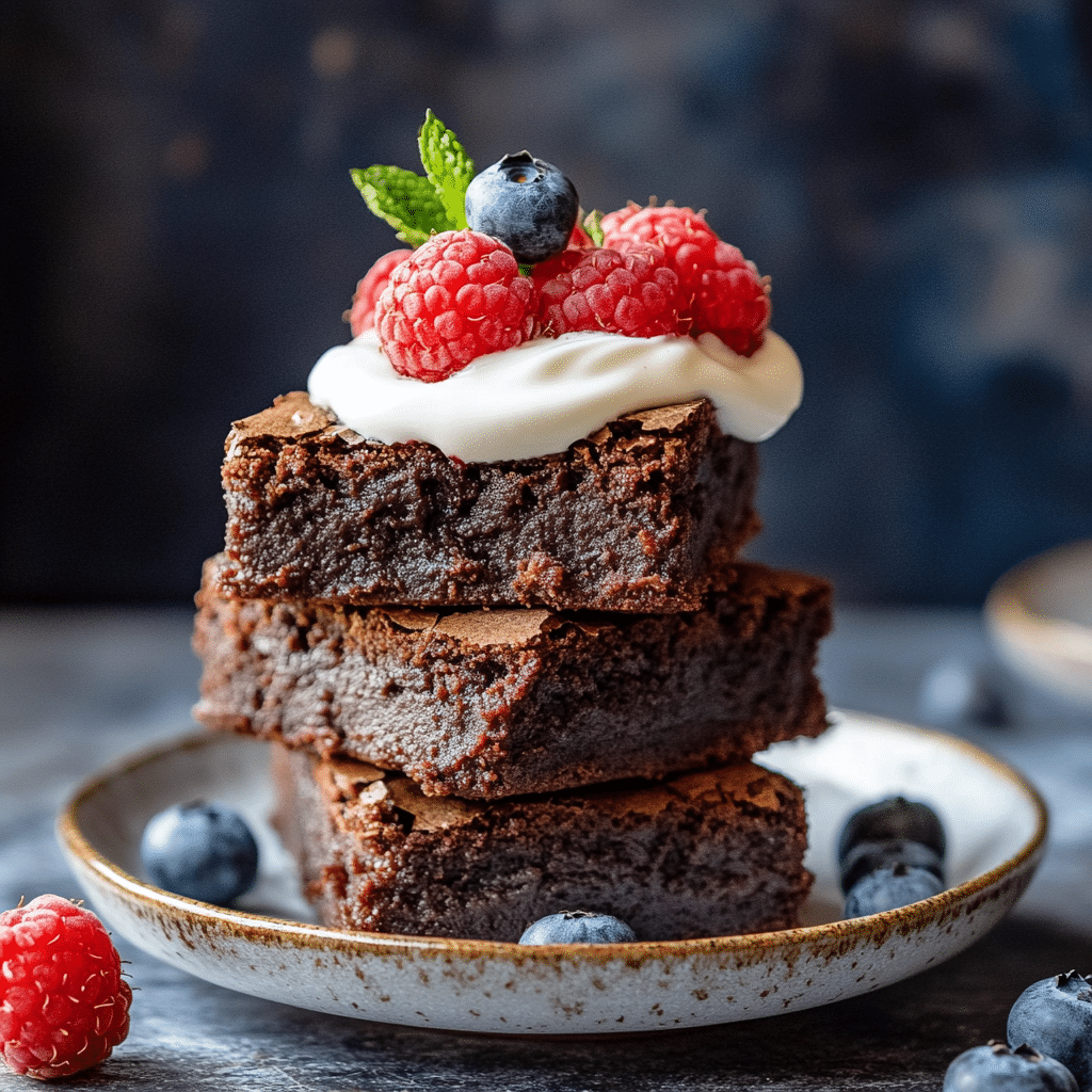 Protein Brownie Recipe – The Ultimate High-Protein Treat You’ll Love 9 serving ideas for protein brownie recipe
