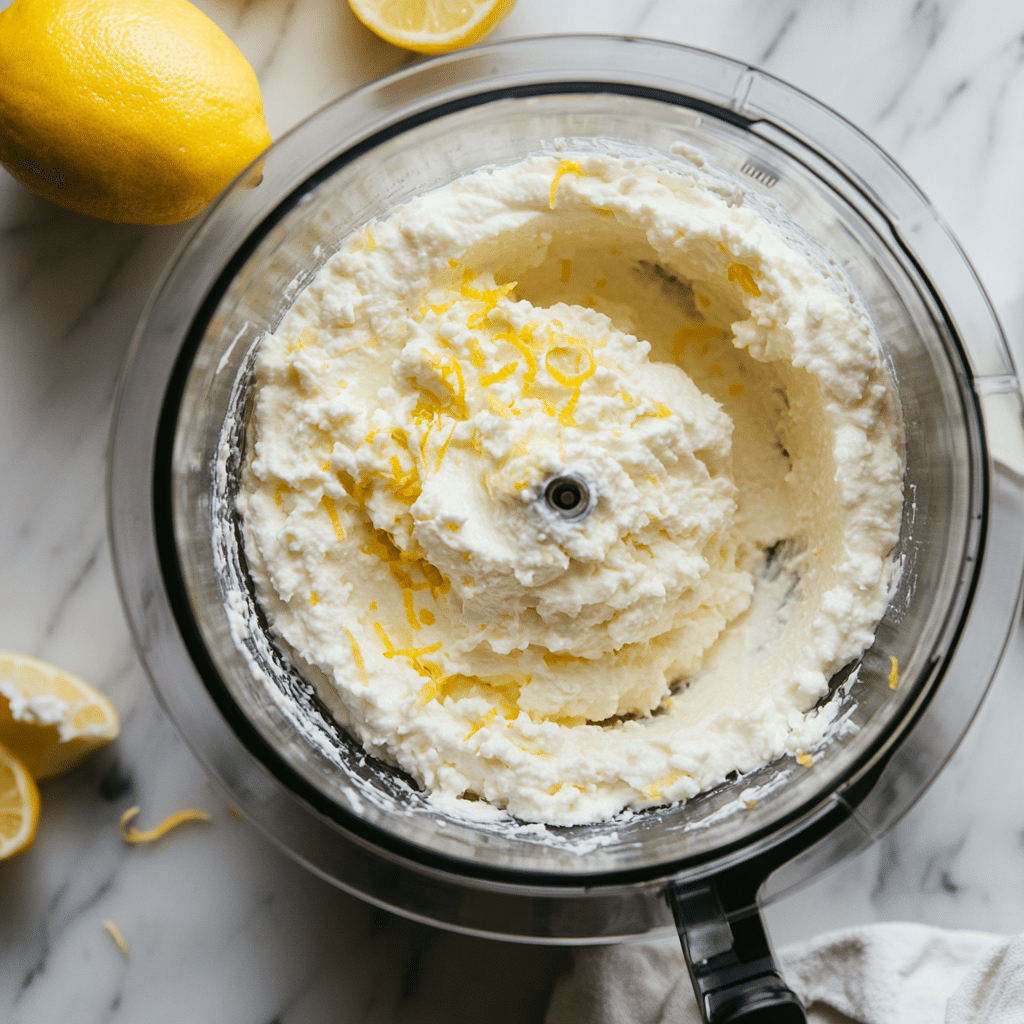 Dessert with Ricotta Cheese – A Creamy, Delicious Classic You’ll Crave 8 Blending ricotta for dessert base