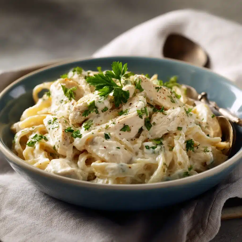 HOME 5 Creamy Crockpot Chicken Alfredo Recipe for Easy Dinners