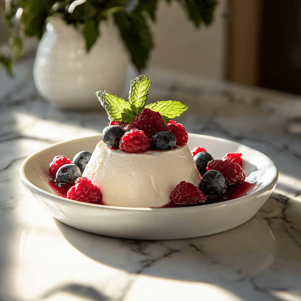 Dessert with Ricotta Cheese – A Creamy, Delicious Classic You’ll Crave 9 Dessert with ricotta cheese served with berries
