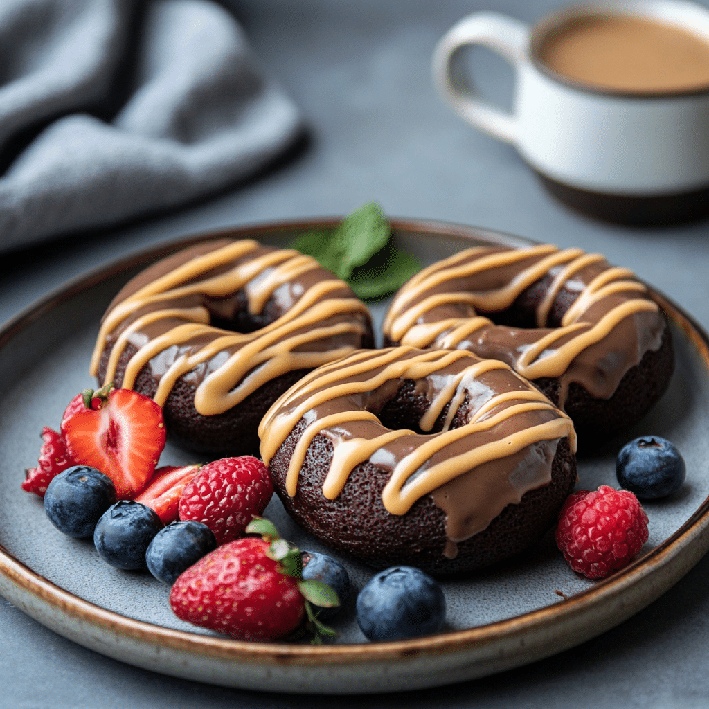 HOME 7 Protein Donuts Recipe: Guilt-Free, High-Protein Baked Delight