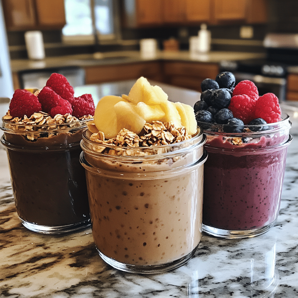 Protein Pudding Recipe – The Delicious, High-Protein Dessert You’ll Love 9 Creamy protein pudding5