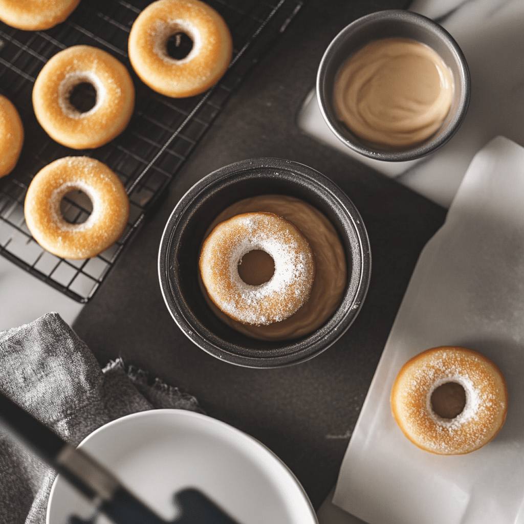 Protein Powder Donuts – The Healthy, Guilt-Free Treat You’ll Crave 8 Filling donut pan with protein donut batter