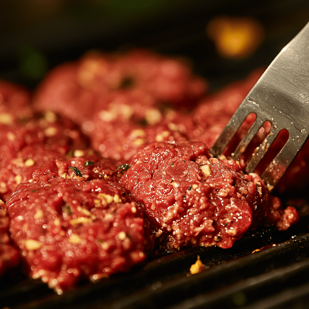 cooking-high-protein-ground-beef cooking high protein ground beef on stovetop