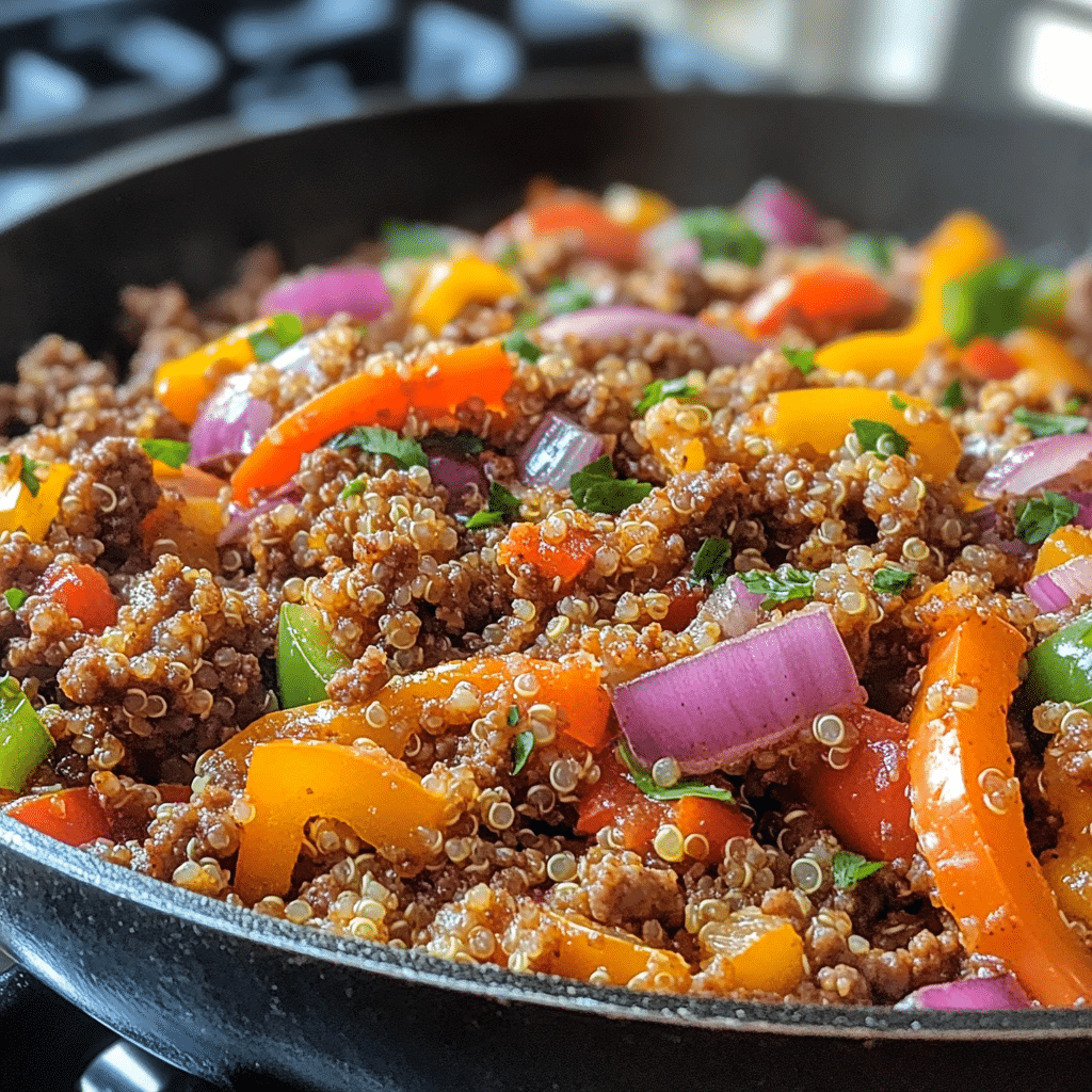 HOME 3 Easy High Protein Ground Beef Recipes: Meals That Nourish, Energize, and Actually Taste Amazing