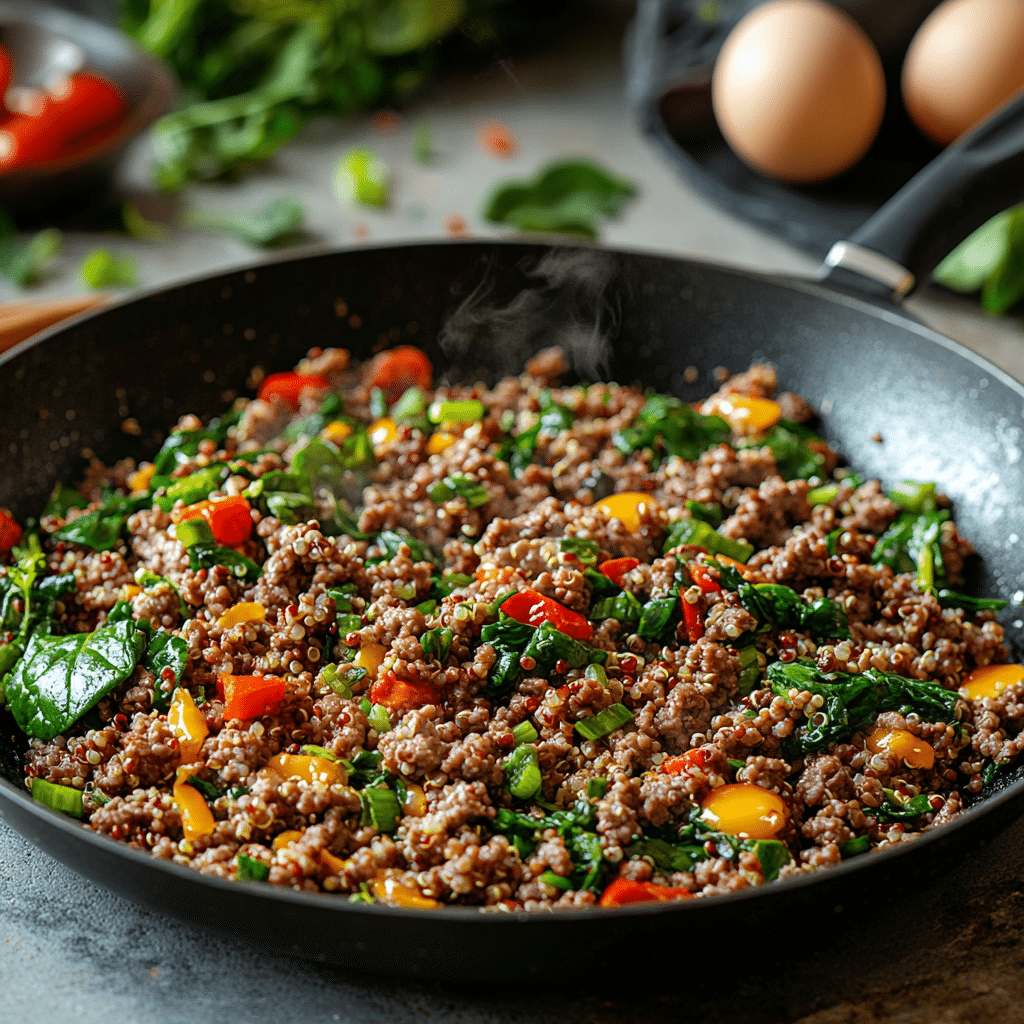 HOME 1 Ground Beef High Protein Recipe: The Ultimate Guide for Healthy, Muscle-Fueling Meals