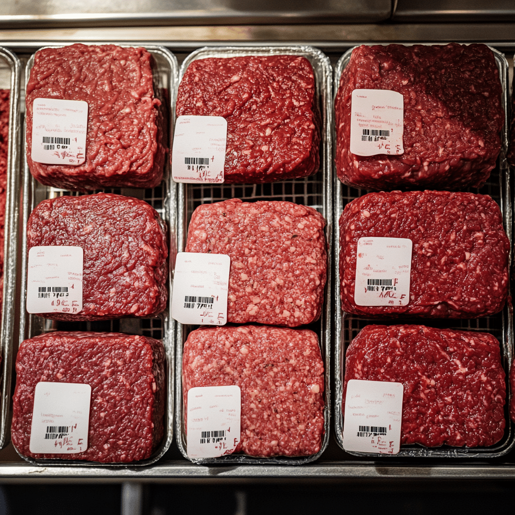 ground-beef-protein-ratios ground beef protein comparison chart