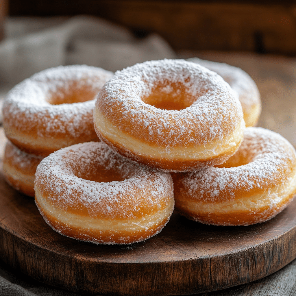 HOME 8 Powdered Donuts That Taste Better Baked – A Sweet, Easy Recipe