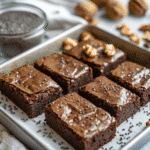 Chocolate Protein Powder Brownies – The Healthy Dessert Revolution 8 meal-prepped chocolate protein powder brownies