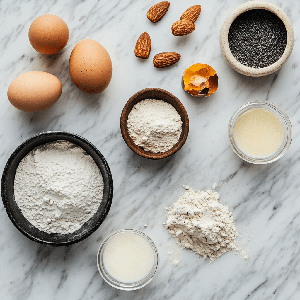 Protein Donuts – The High-Protein Treat That’s Taking Over Healthy Snacking 7 Ingredients used to make healthy protein donuts
