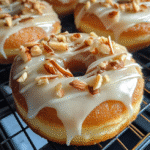 Protein Powder Donuts – The Healthy, Guilt-Free Treat You’ll Crave 6 Freshly baked protein powder donuts with vanilla glaze