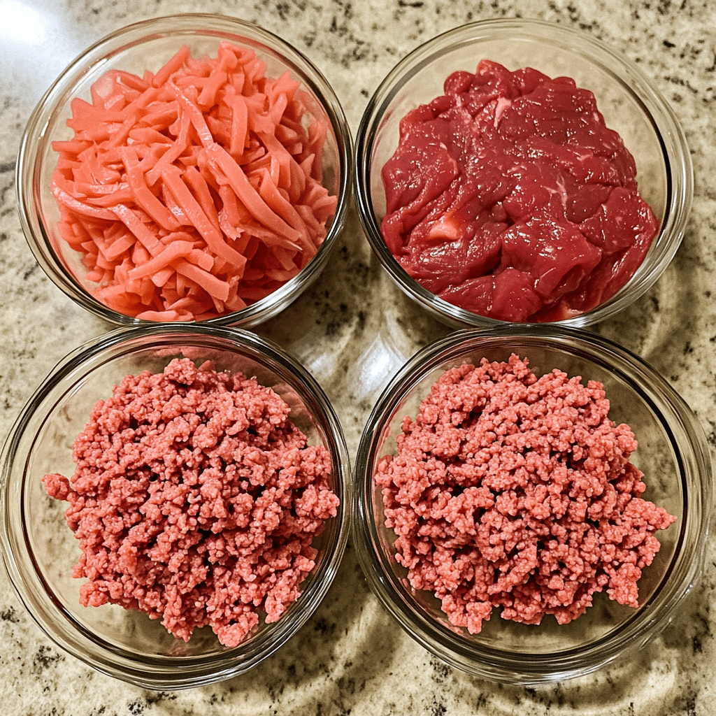 High Protein Low Calorie Ground Beef Recipe: Your Go-To Guide for Healthy, Flavor-Packed Meals 6 comparison of lean ground beef for high protein low calorie recipe