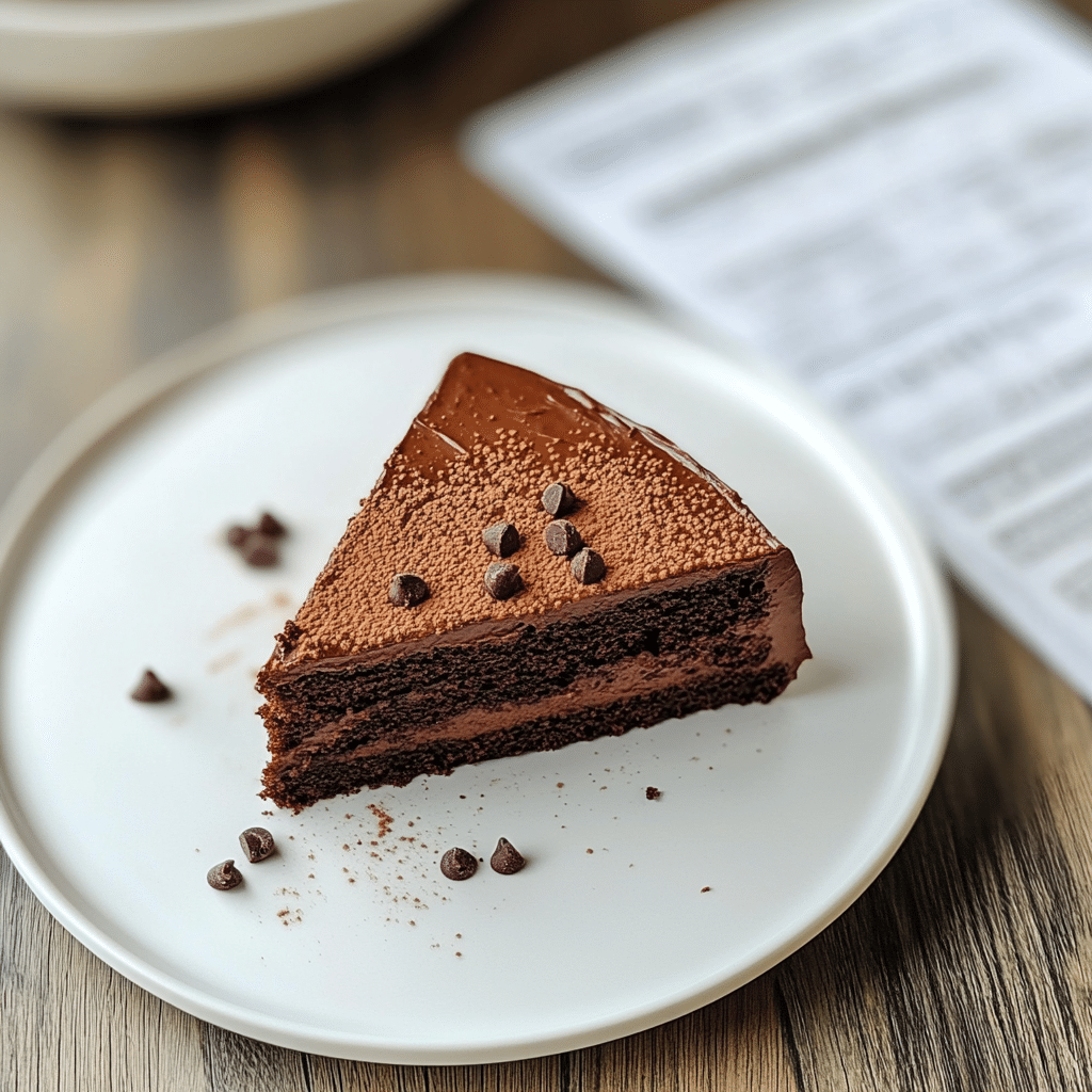 Chocolate Protein Cake – The Delicious Way to Boost Your Protein Intake 7 u4159421157 Macro photo of one slice of chocolate protein cak 7d0ae99b 1e40 4704 843a 6a4fc701c12a 1 1