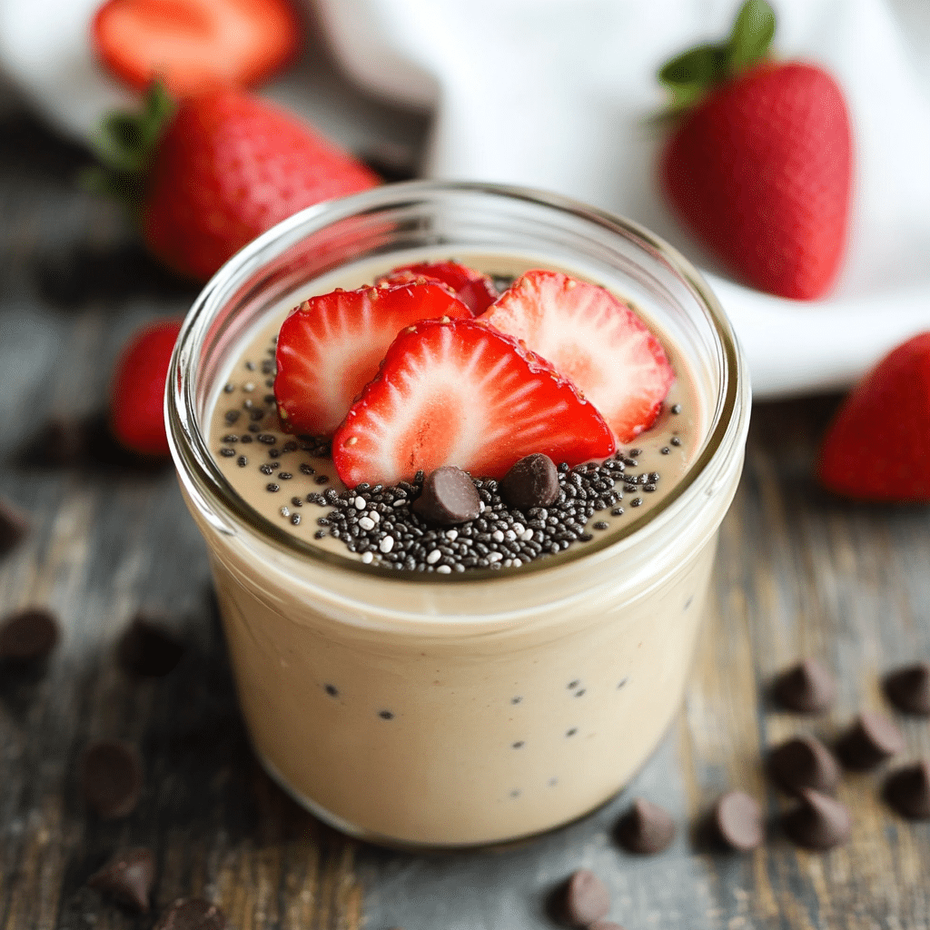 Protein Pudding Recipe – The Delicious, High-Protein Dessert You’ll Love 7 u4159421157 httpss.mj .runlP6j3HJz3TU A close up of a glass ja 87810fd6 263d 40b6 b62d e4f0c9755385 3