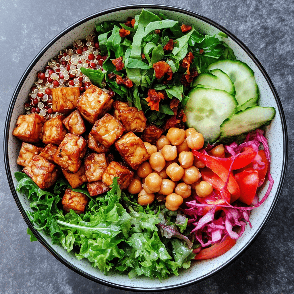 vegan-protein-alternatives plant-based protein bowl alternative