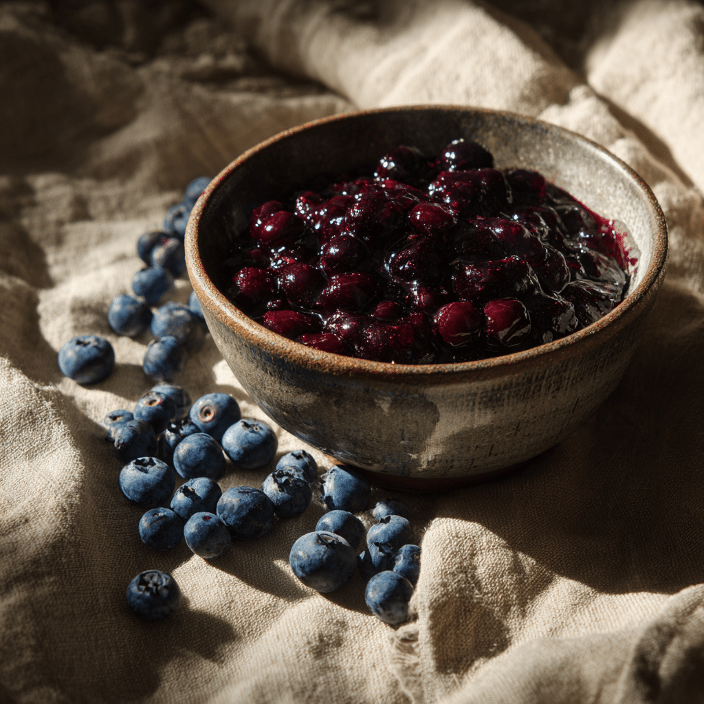 blueberry-compote-recipes-fresh-closeup.jpg blueberry compote recipes with fresh berries