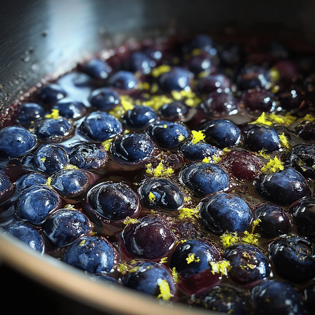 Blueberry Compote Recipes That Taste Like Summer: Easy, Fresh & Delicious 5 making a fresh blueberry compote recipe