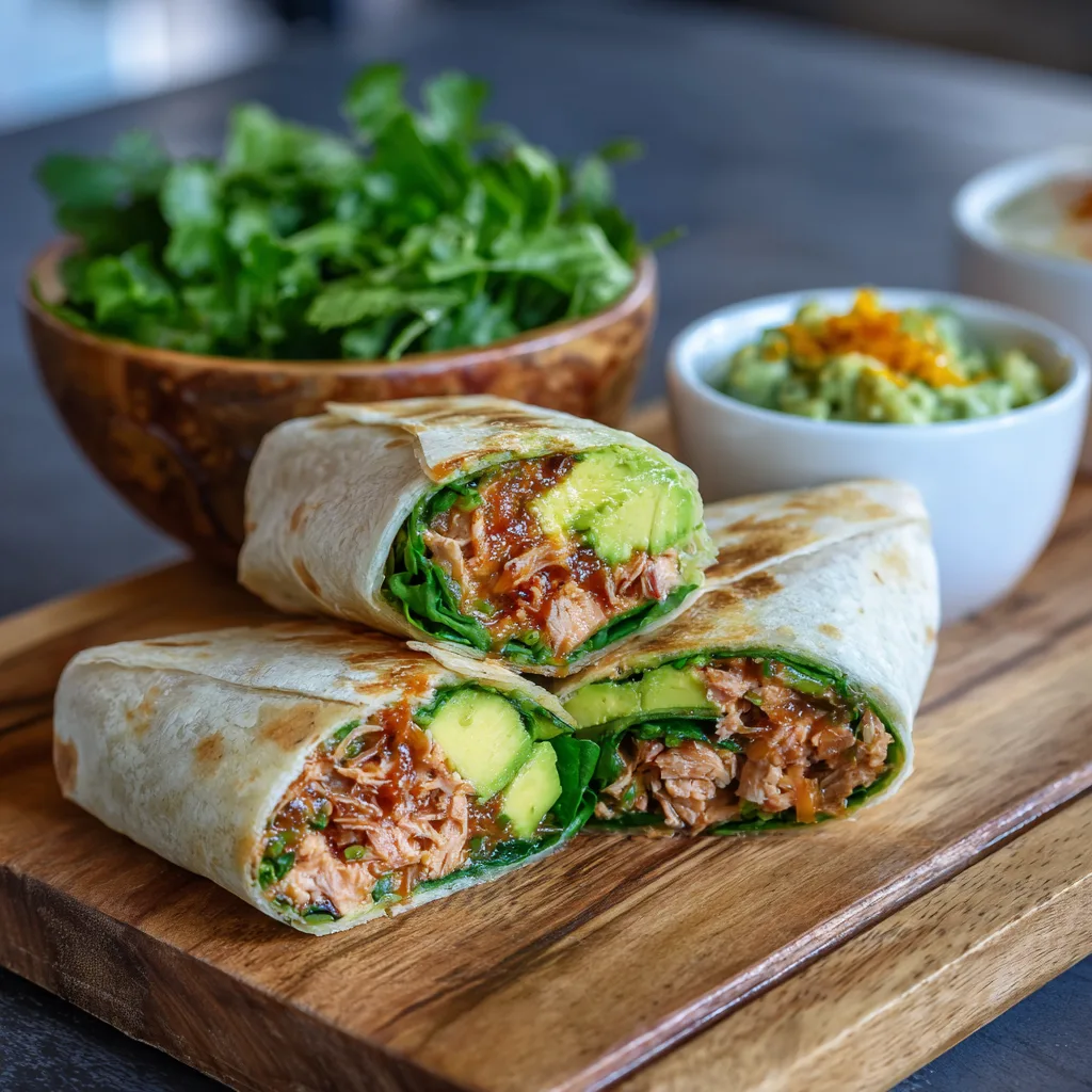 Tuna Avocado Wraps One-Pot Creamy Chicken Bake