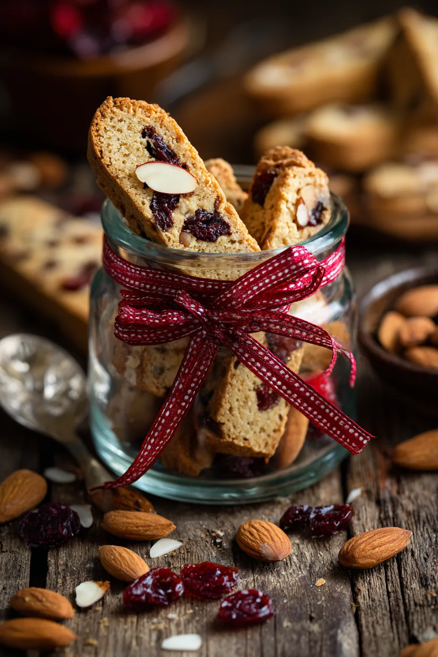 Dark Cherry Almond Biscotti – Coffee-Ready Cookies