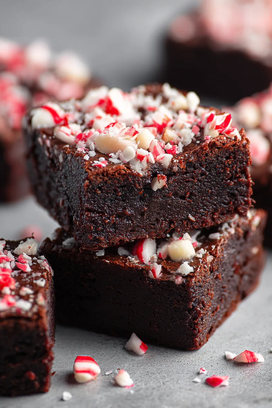 Peppermint Protein Brownies – Better-for-You Holiday